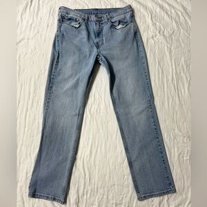 Levi's Blue Straight Leg Jeans Classic Denim